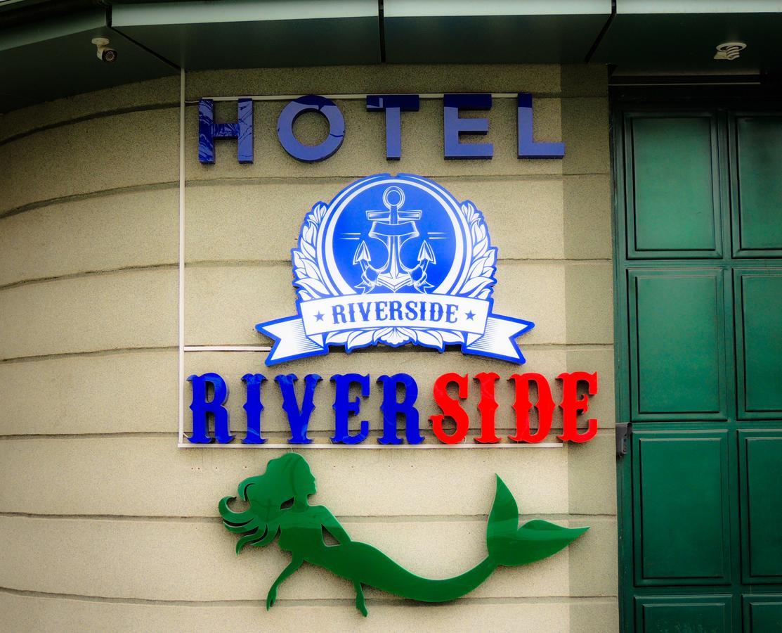 Hotel-Riverside Ташкент Екстер'єр фото